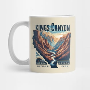 kings canyon Sierra Nevada Mug